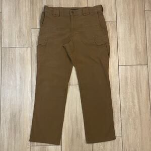 5.11 Tactical Taclite Pro Cargo Pants 36x32 Brown Workwear Utility Outdoor